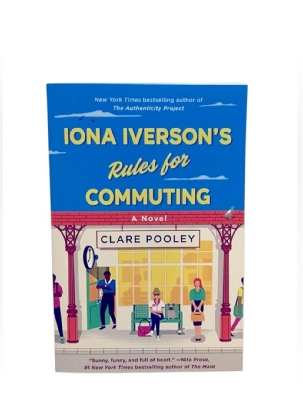 💚 FREE with any purchase ⭐️ Iona Iverson's Rules for Commuting Novel